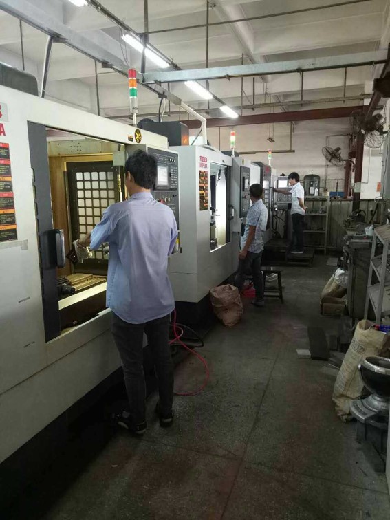 CNC Machine Center 1