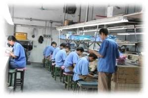 Lock Company | Armstronglocks Polishing Dept
