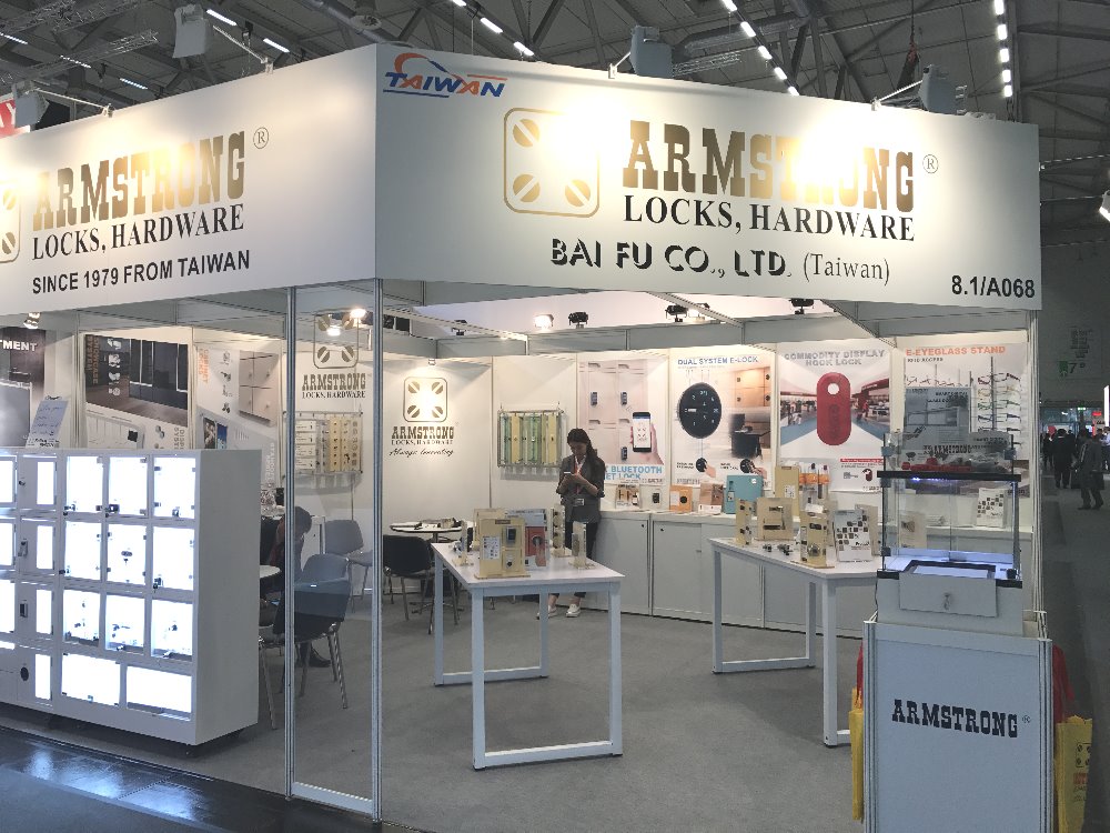 Lock Manufacturer-Armstronglocks KOELNMESSE, COLOGNE, GERMANY 1